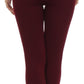 Sakkas Warm Soft Fleece Lined High Waist Leggings