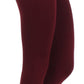 Sakkas Warm Soft Fleece Lined High Waist Leggings