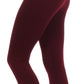 Sakkas Warm Soft Fleece Lined High Waist Leggings