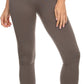 Sakkas Warm Soft Fleece Lined High Waist Leggings