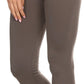 Sakkas Warm Soft Fleece Lined High Waist Leggings