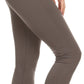 Sakkas Warm Soft Fleece Lined High Waist Leggings