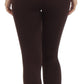 Sakkas Warm Soft Fleece Lined High Waist Leggings