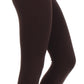 Sakkas Warm Soft Fleece Lined High Waist Leggings
