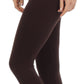 Sakkas Warm Soft Fleece Lined High Waist Leggings