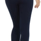 Sakkas Warm Soft Fleece Lined High Waist Leggings