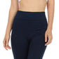 Sakkas Warm Soft Fleece Lined High Waist Leggings