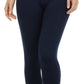 Sakkas Warm Soft Fleece Lined High Waist Leggings