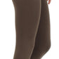 Sakkas Warm Soft Fleece Lined High Waist Leggings