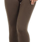 Sakkas Warm Soft Fleece Lined High Waist Leggings