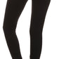 Sakkas Cable Knit Fleece Lined Leggings