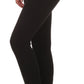 Sakkas Cable Knit Fleece Lined Leggings