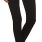 Sakkas Cable Knit Fleece Lined Leggings