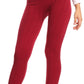 Sakkas Cable Knit Fleece Lined Leggings
