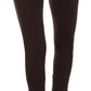 Sakkas Cable Knit Fleece Lined Leggings