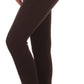 Sakkas Cable Knit Fleece Lined Leggings
