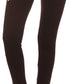 Sakkas Cable Knit Fleece Lined Leggings