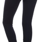 Sakkas Cable Knit Fleece Lined Leggings