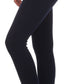 Sakkas Cable Knit Fleece Lined Leggings