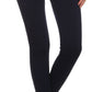 Sakkas Cable Knit Fleece Lined Leggings