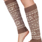 Sakkas Gisele Knit Leg Warmers