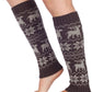 Sakkas Gisele Knit Leg Warmers