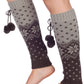 Sakkas Gisele Knit Leg Warmers