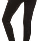 Sakkas Women's Patterned Soft Fleece Lined High Waist Leggings