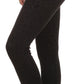Sakkas Women's Patterned Soft Fleece Lined High Waist Leggings