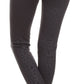 Sakkas Women's Patterned Soft Fleece Lined High Waist Leggings