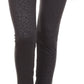 Sakkas Women's Patterned Soft Fleece Lined High Waist Leggings