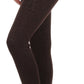 Sakkas Women's Patterned Soft Fleece Lined High Waist Leggings
