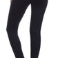 Sakkas Women's Patterned Soft Fleece Lined High Waist Leggings