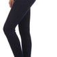 Sakkas Women's Patterned Soft Fleece Lined High Waist Leggings