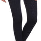 Sakkas Women's Patterned Soft Fleece Lined High Waist Leggings