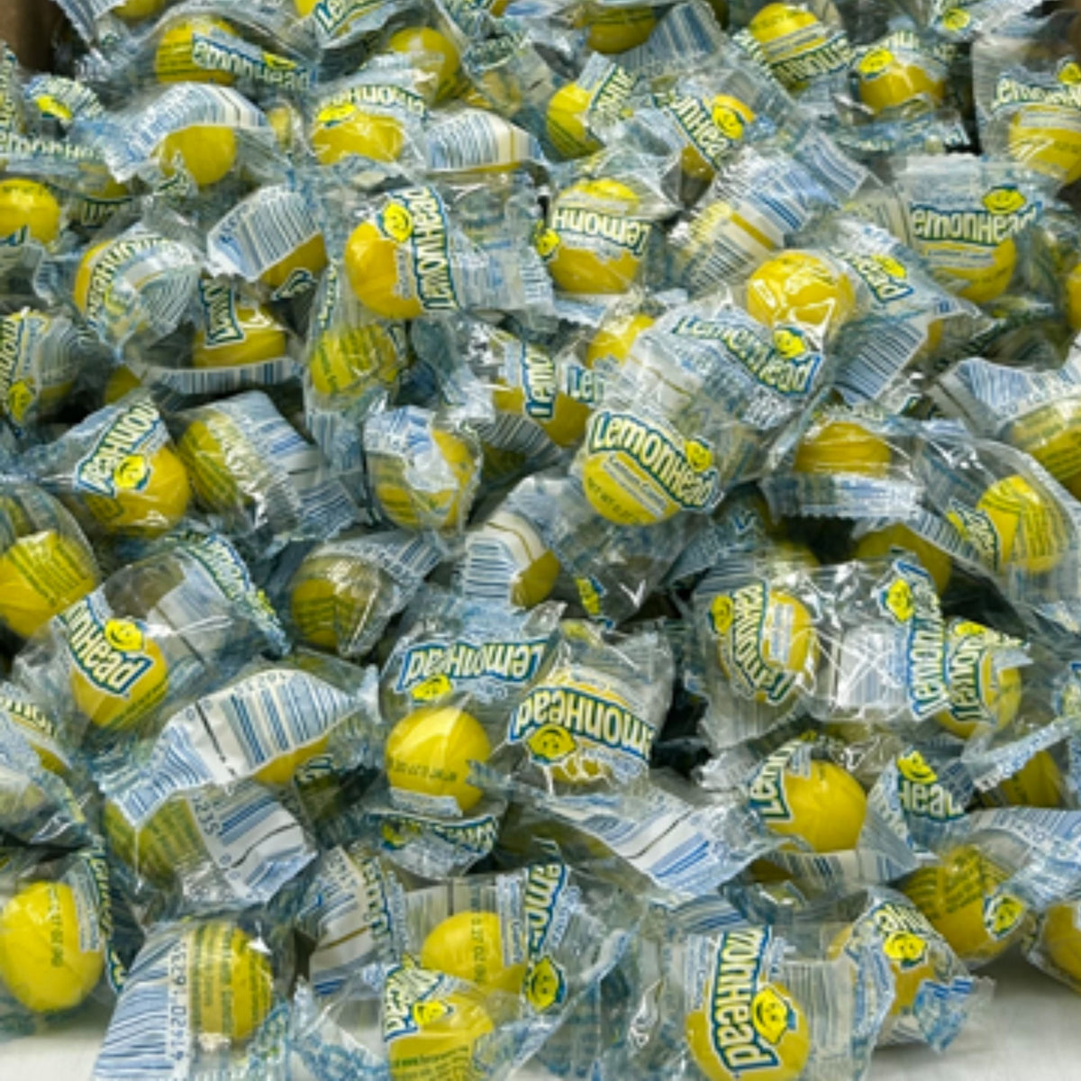 Lemonhead Caramelos Duros Originales de Limón – Bolsa de Valor a Granel
