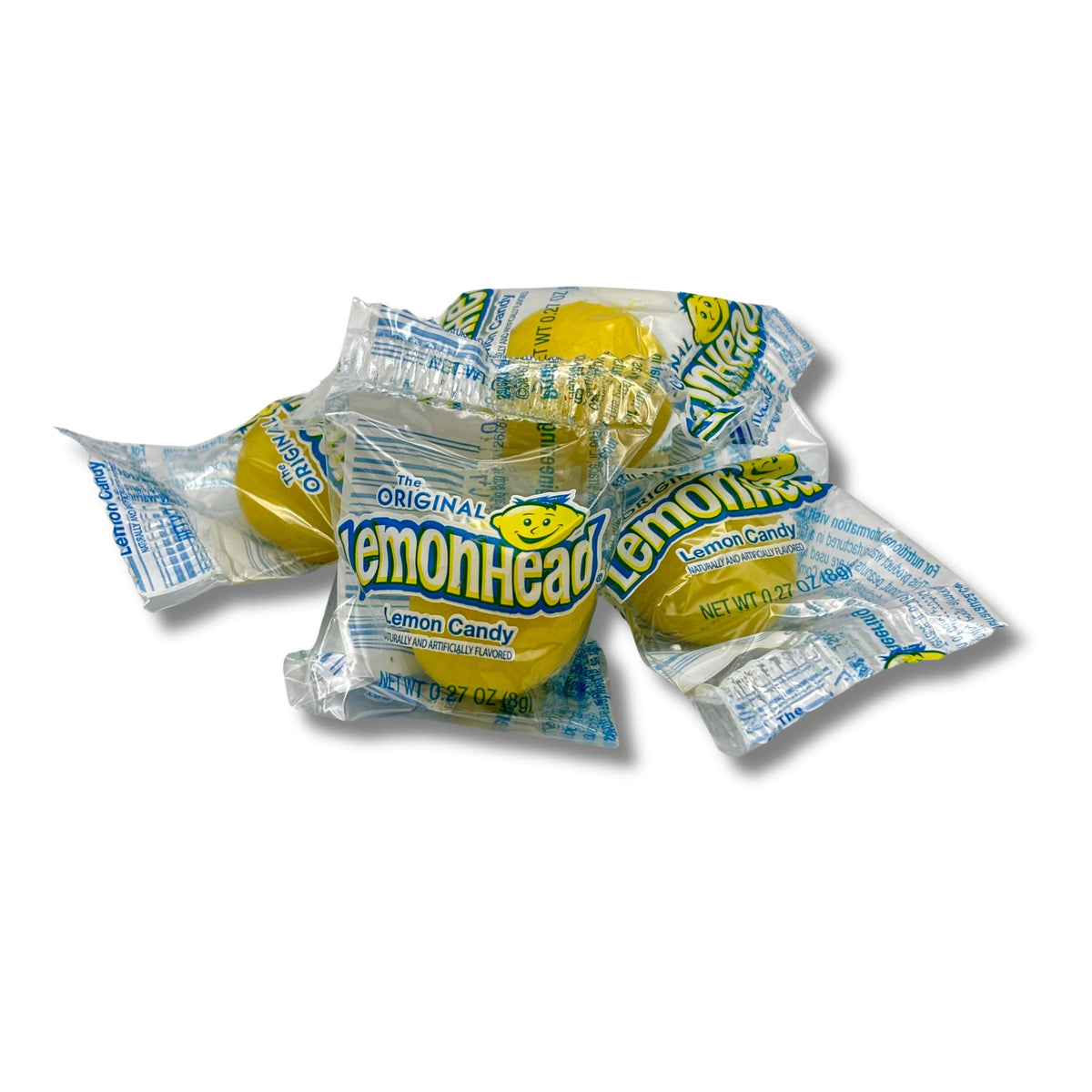 Lemonhead Caramelos Duros Originales de Limón – Bolsa de Valor a Granel