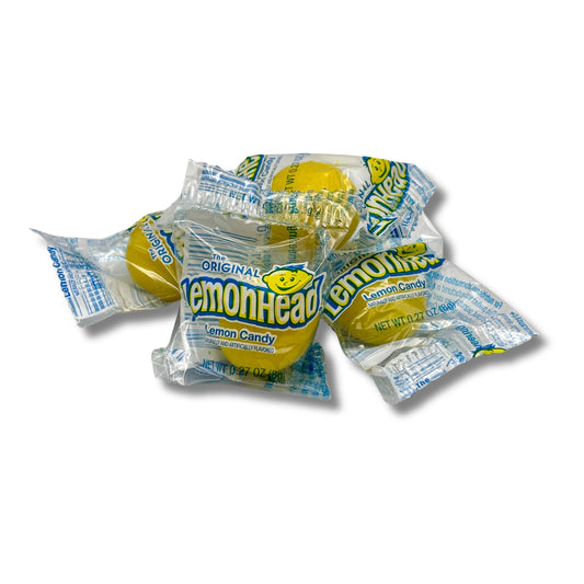 Lemonhead Original Lemon Hard Candy – Bulk Value Bag