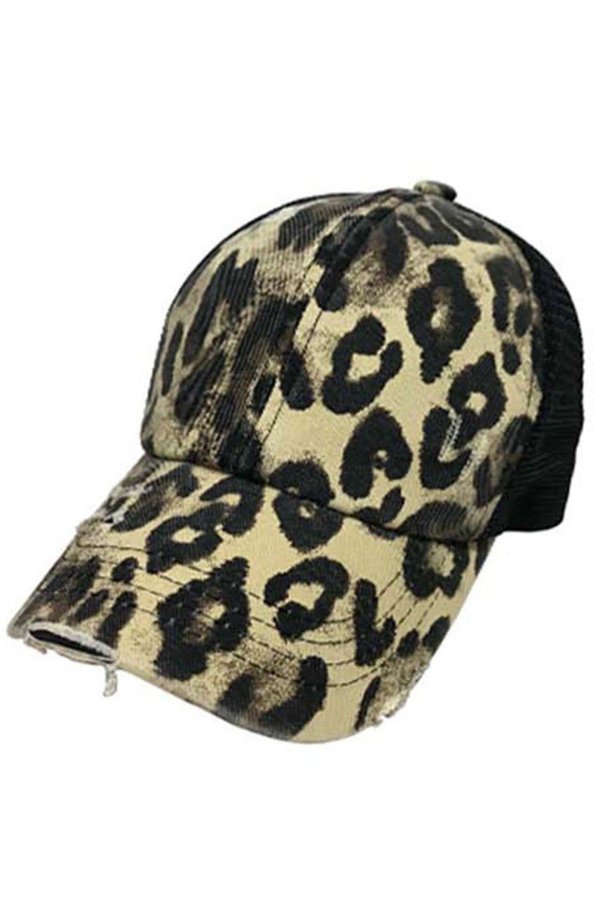 C.C Women's Baseball Ponytail Cap