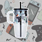 Level Up Gamer Tumbler 20oz Kids Tumbler with Handle, Lid & Straw