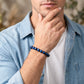 Pulsera Ojo de Tigre Azul