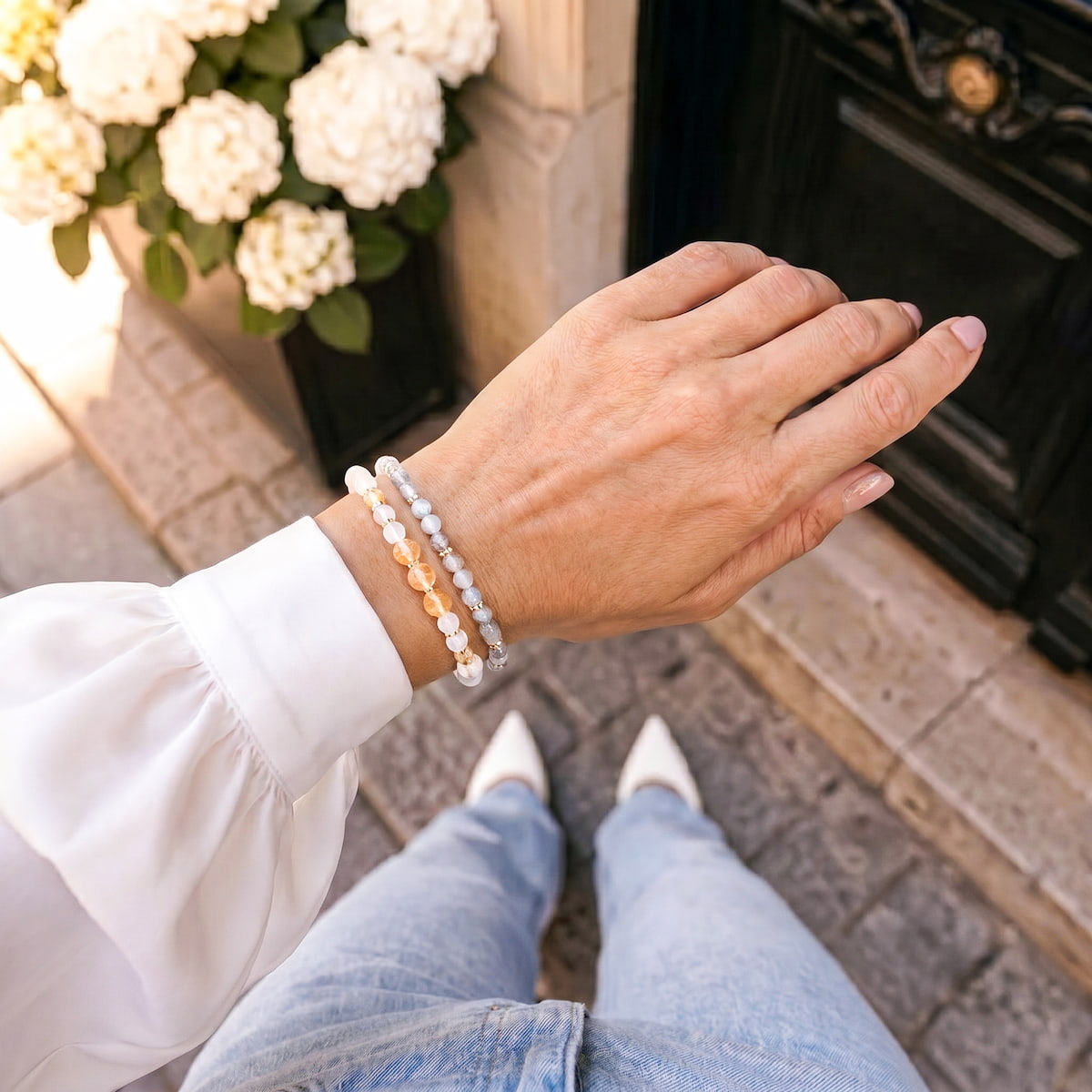 Mano Dorada de la Fortuna - Pulseras de la Riqueza