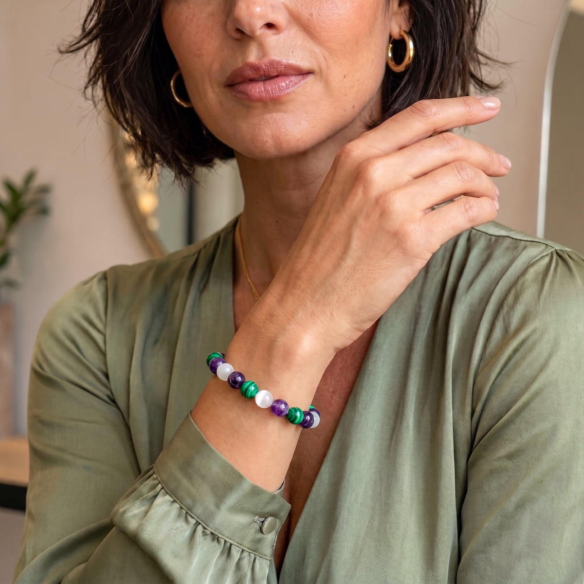 La Pulsera de Triple Sanación