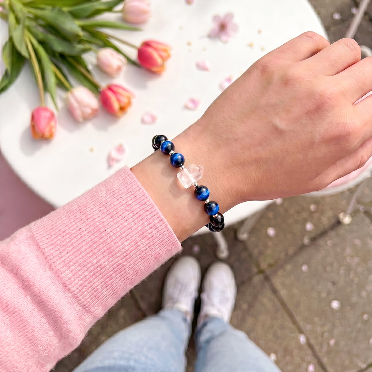 La pulsera del filtro de negatividad