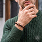 El Rompe Autosabotaje - Pulsera de Obsidiana Caoba