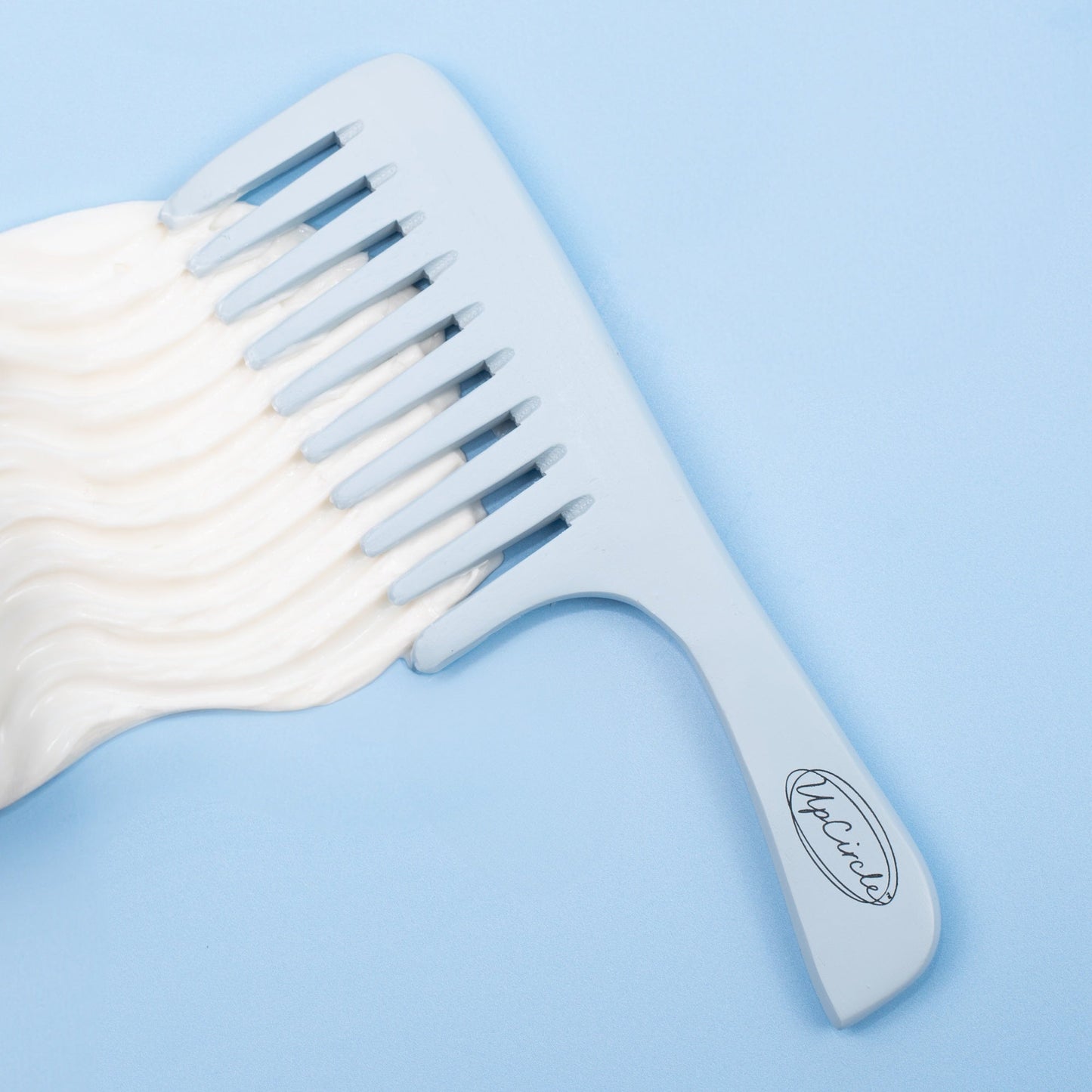Bamboo Wide Tooth Comb