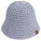 C.C Solid Knit Bucket Hat