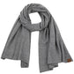 C.C Soft Recycled Fine Yarn Cuff Scarf