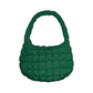 Quilted Puffer Tote Shoulder Bag