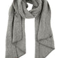 C.C Bias Cut Scarf With Whipstitched Edging